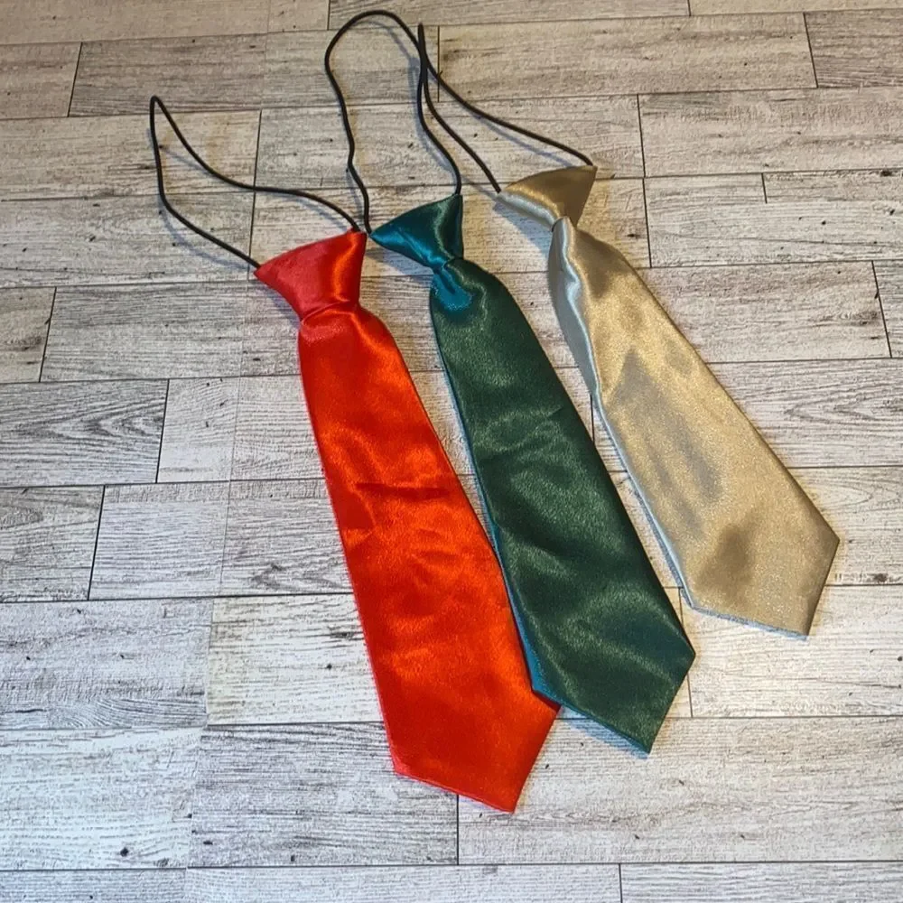 Youth, 3pk 12” Tie, Holiday Collection